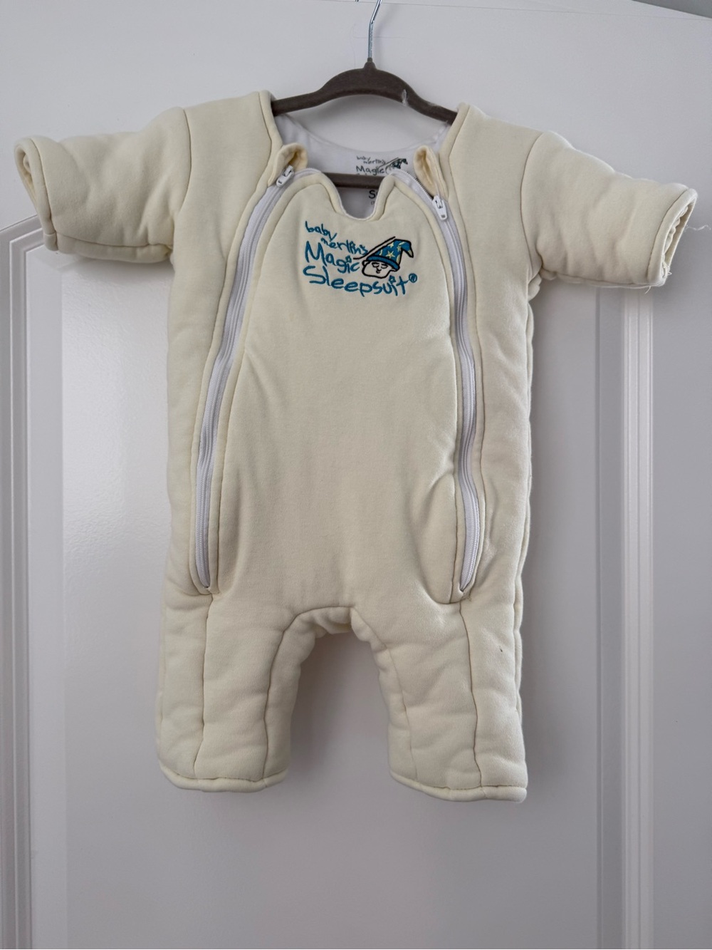 Magic Sleepsuit Baby Sleep Suit - Cream